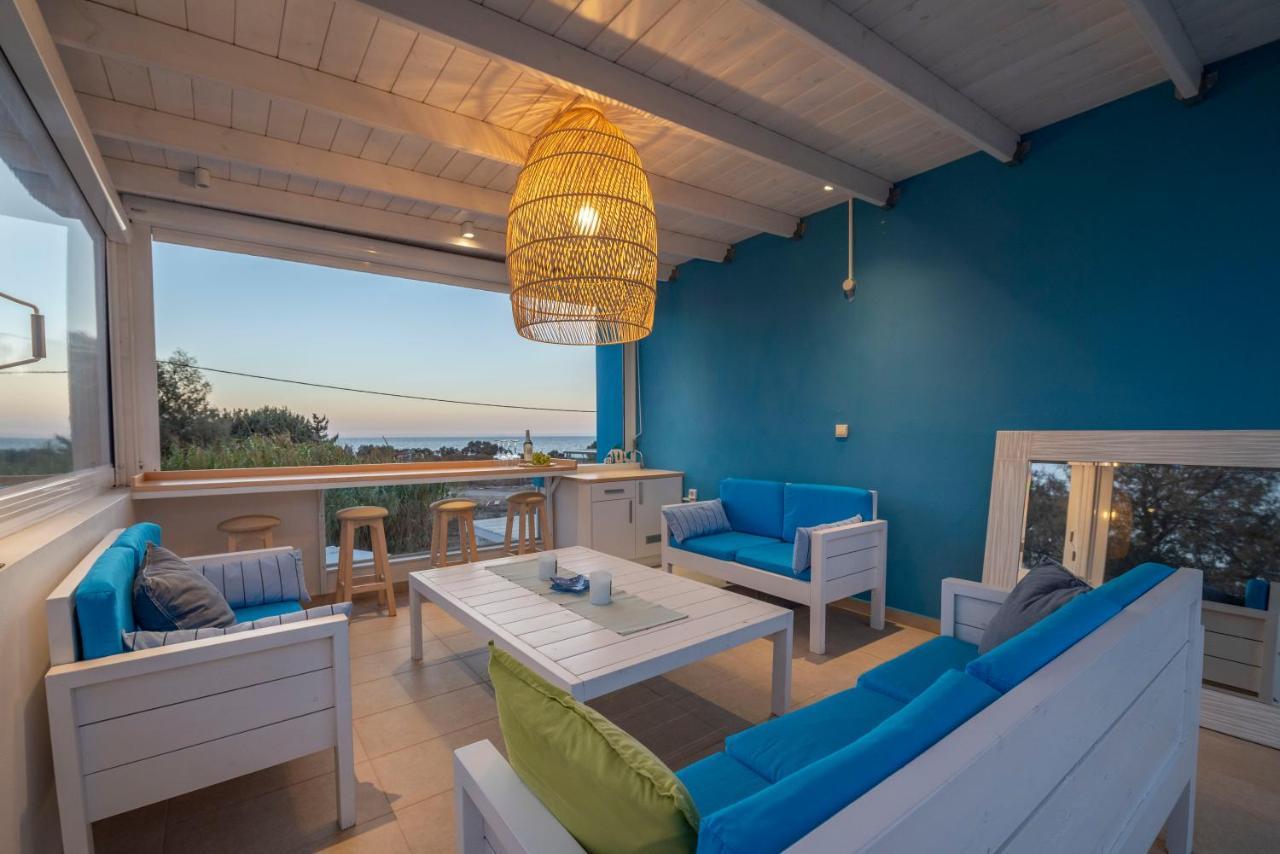 Seabreeze Villa - With Jacuzzi & Heated Pool 马斯蒂查里 外观 照片