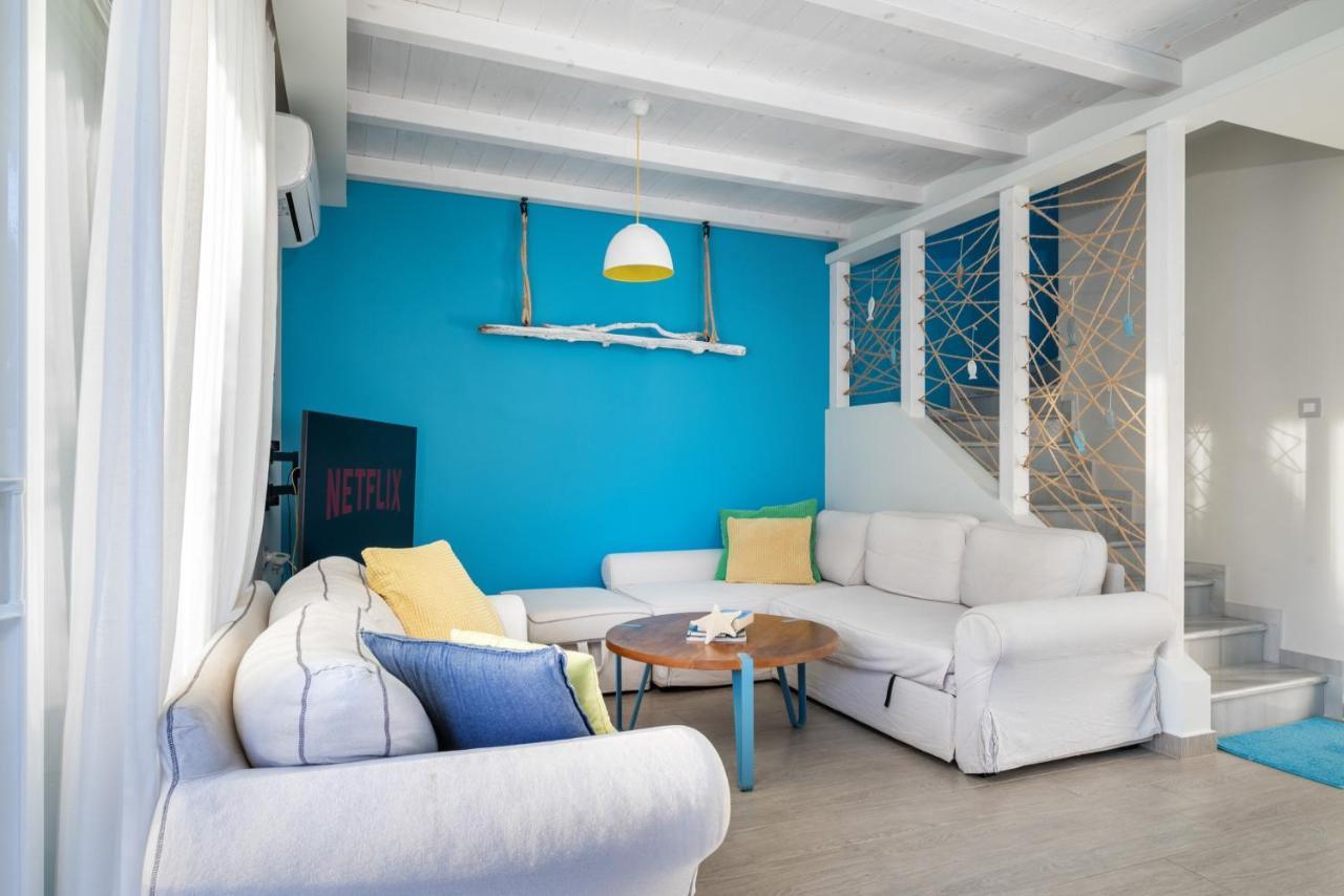 Seabreeze Villa - With Jacuzzi & Heated Pool 马斯蒂查里 外观 照片