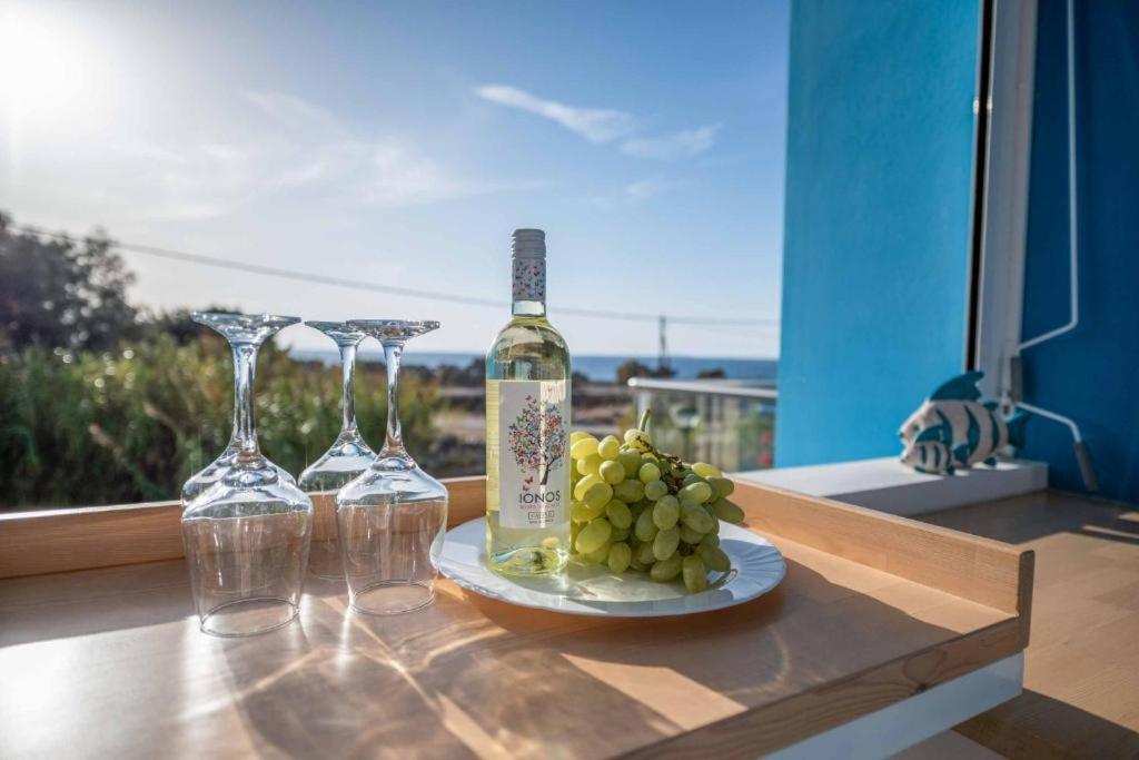 Seabreeze Villa - With Jacuzzi & Heated Pool 马斯蒂查里 外观 照片